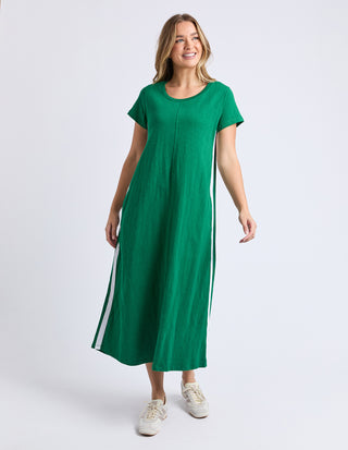Recovery Short Sleeve Dress - Green