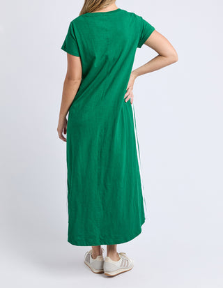Recovery Short Sleeve Dress - Green