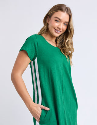 Recovery Short Sleeve Dress - Green