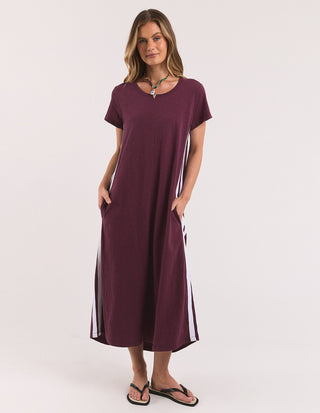 Recovery Dress - Plum