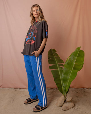 Foxwood Power Pant Deep Blue, Front view | AAAG