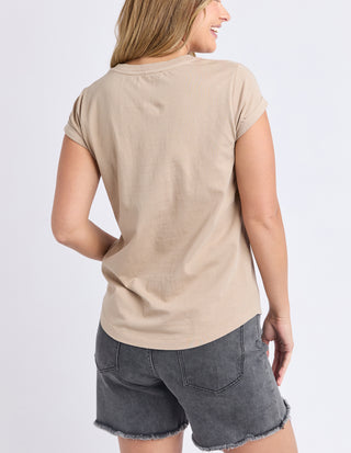 Florence tee Shirt - Oat