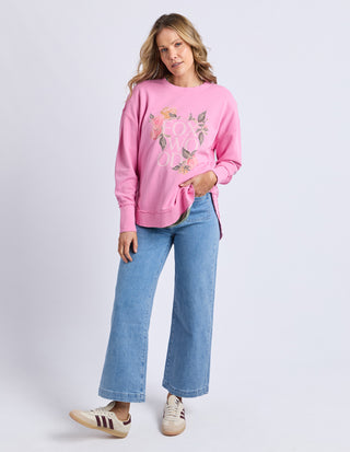 Wild Rose Simplified Crew - Bubblegum