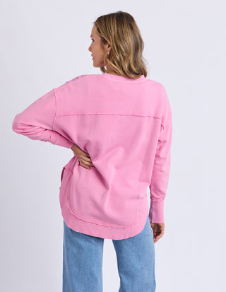 Wild Rose Simplified Crew - Bubblegum