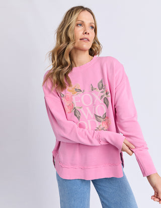 Wild Rose Simplified Crew - Bubblegum