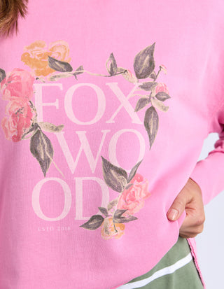 Wild Rose Simplified Crew - Bubblegum