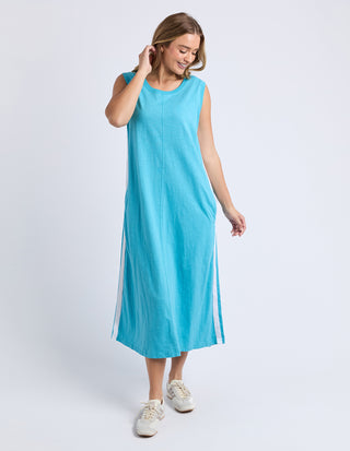Recovery Tank Dress - Sky