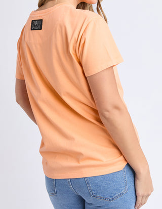 La Aths Tee Shirt - Peach