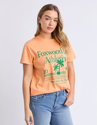 La Aths Tee Shirt - Peach