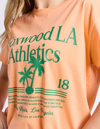 La Aths Tee Shirt - Peach