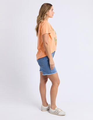 La Aths Tee Shirt - Peach