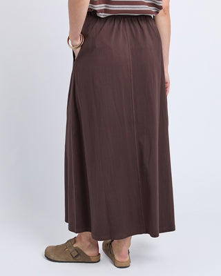 Foxwood Evolve Skirt Coffee, Back view | AAAG