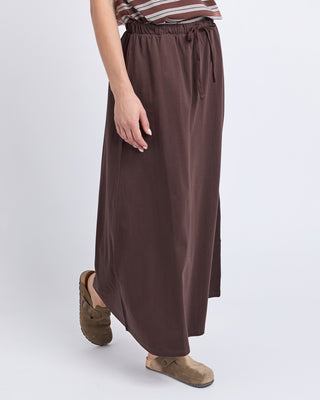 Foxwood Evolve Skirt Coffee, Detail view | AAAG