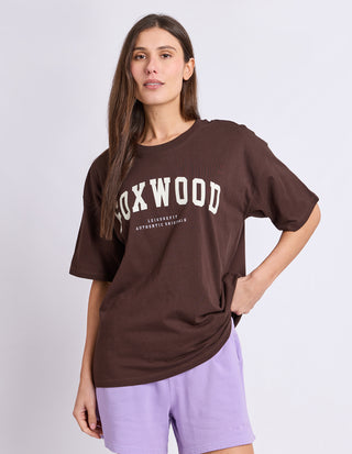 Interval Short Sleeve Tee - Coffee Bean