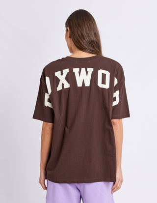 Interval Short Sleeve Tee - Coffee Bean