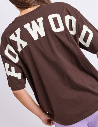 Interval Short Sleeve Tee - Coffee Bean
