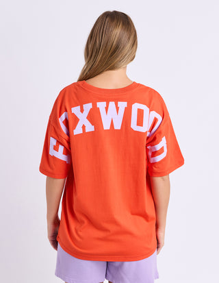 Interval Tee - Grenadine/Lilac