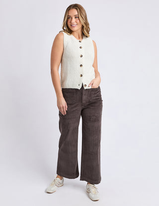 Delta Knit - Vintage White