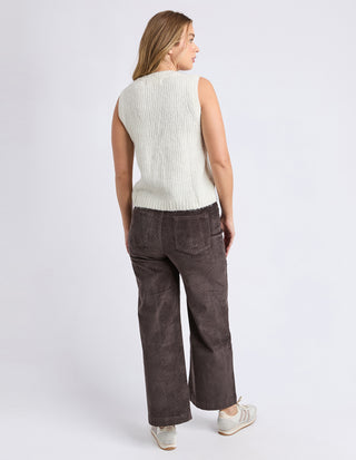 Delta Knit - Vintage White