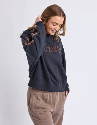 Elevated Sunday Crew - Ink