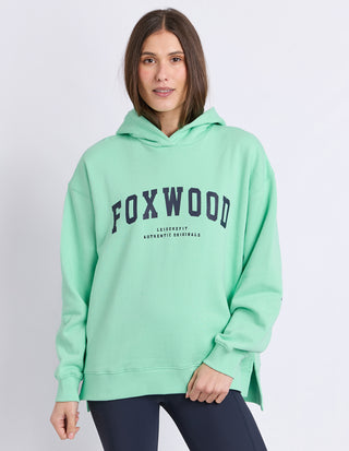 Interval Hoodie - Neon Mint
