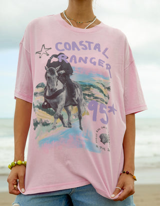 Coastal Ranger Tee - Bubblegum