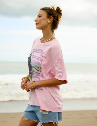 Coastal Ranger Tee - Bubblegum