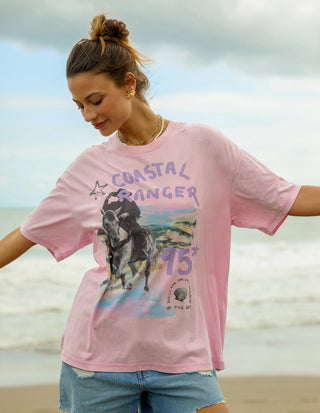 Coastal Ranger Tee - Bubblegum