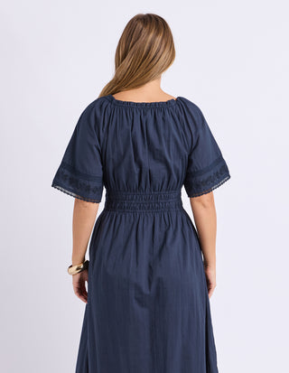 Juna Dress - Navy
