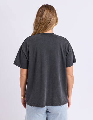 Botanical Garden Tee- Washed Black