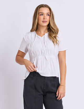 Imara Top - White