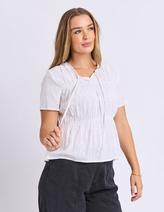 Imara Top - White