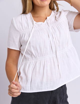 Imara Top - White