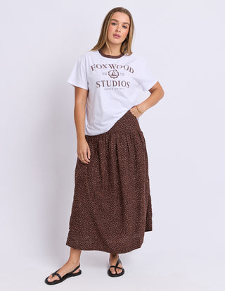 Mirage Tee - White