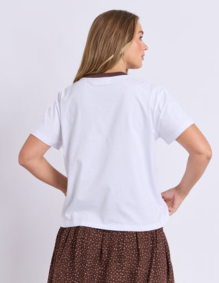 Mirage Tee - White