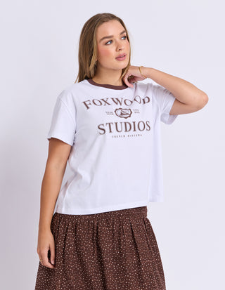 Mirage Tee - White