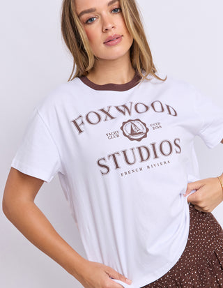 Mirage Tee - White