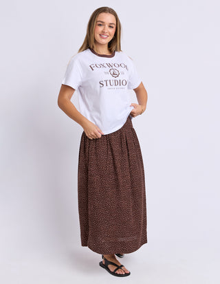 Mirage Tee - White