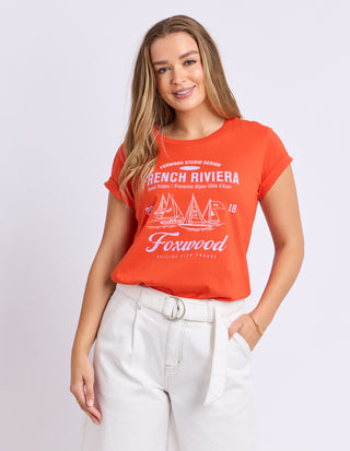 Sailing Club Tee - Grenadine