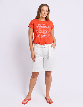 Sailing Club Tee - Grenadine