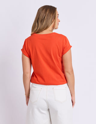 Sailing Club Tee - Grenadine