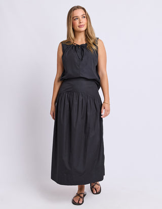 Foxwood Winslet Skirt Black, Side view | AAAG