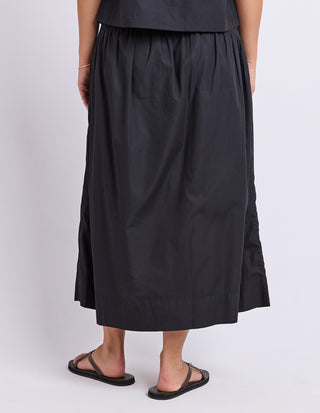 Foxwood Winslet Skirt Black, Back view | AAAG