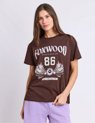 Superstar Tee - Coffee