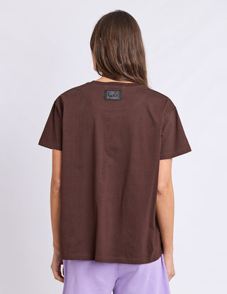 Superstar Tee - Coffee