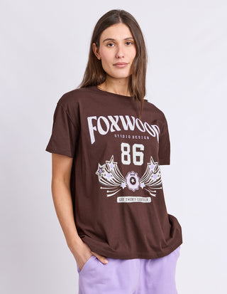 Superstar Tee - Coffee