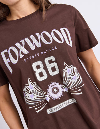 Superstar Tee - Coffee