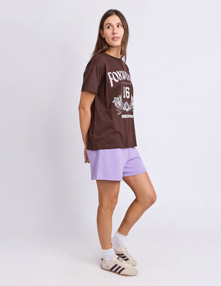 Superstar Tee - Coffee