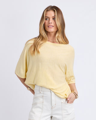Dune Knit - Yellow
