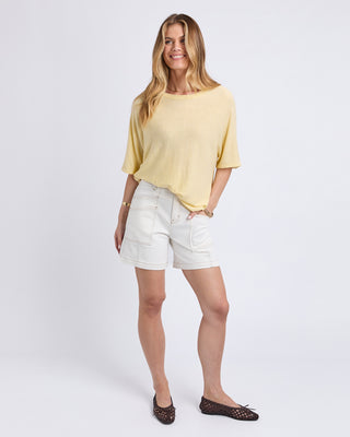 Dune Knit - Yellow